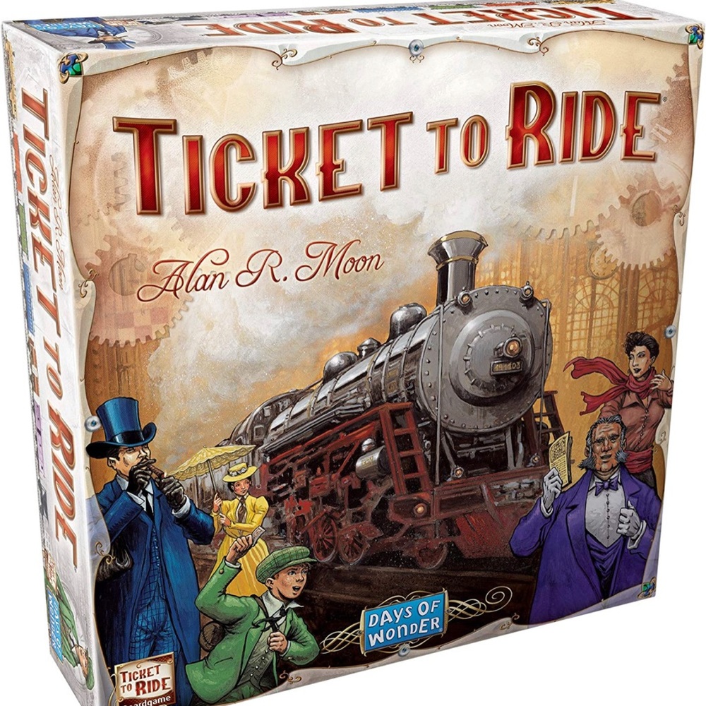 Popular Ticket to ride game